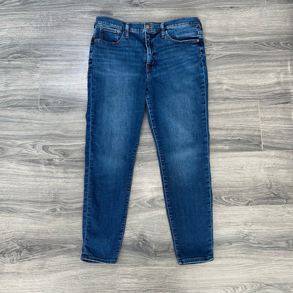 J. Crew Women's Skinny Jeans in Deep Blue
